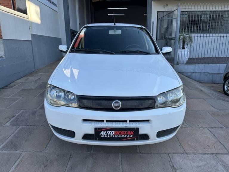 FIAT - PALIO - 2008/2008 - Branca - R$ 24.900,00