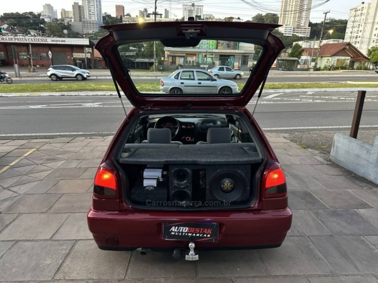 VOLKSWAGEN - GOL - 1995/1995 - Vermelha - R$ 42.000,00