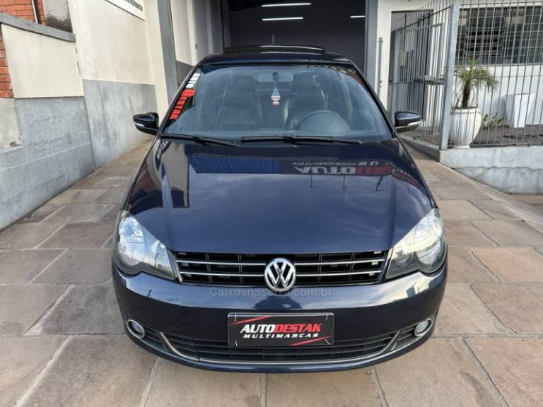 VOLKSWAGEN - POLO - 2012/2012 - Azul - R$ 60.900,00