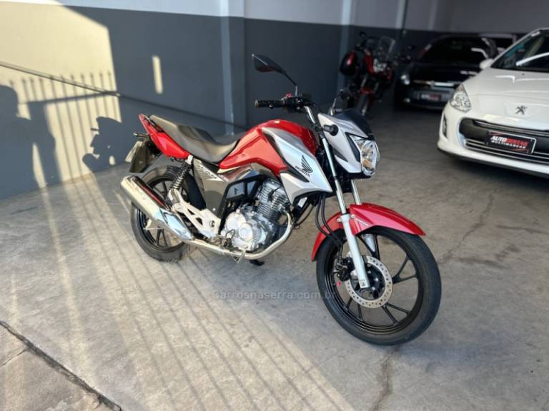 HONDA - CG 160 - 2021/2021 - Vermelha - R$ 15.900,00