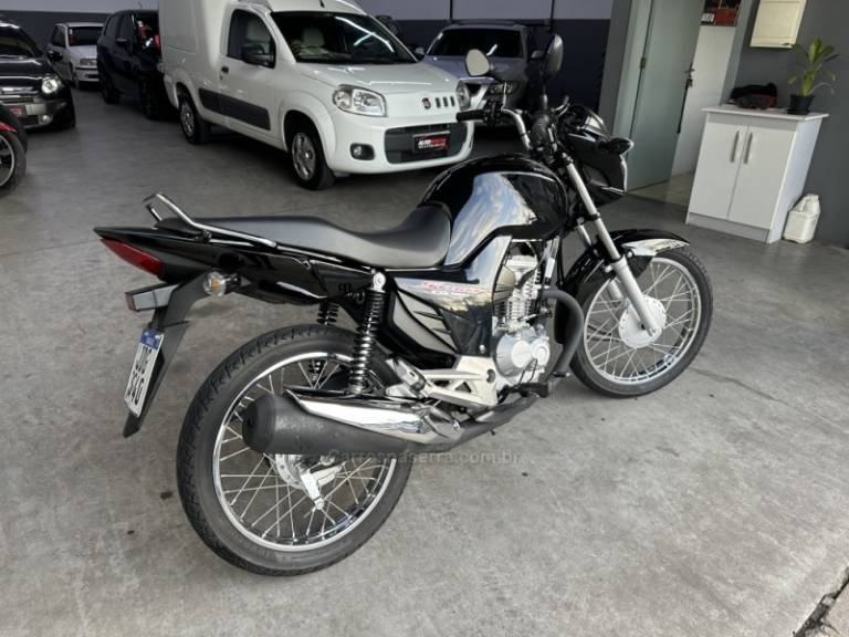 HONDA - CG 160 - 2024/2024 - Preta - R$ 17.900,00