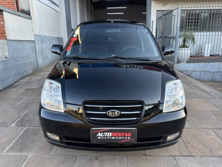 KIA MOTORS - PICANTO - 2008/2008 - Preta - R$ 24.999,00