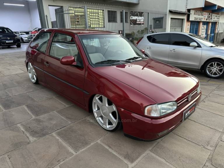 VOLKSWAGEN - GOL - 1995/1995 - Vermelha - R$ 42.000,00