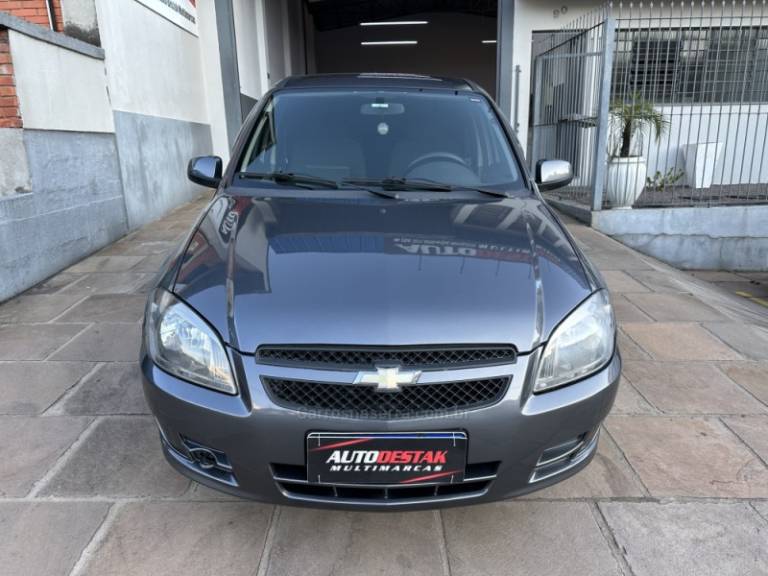 CHEVROLET - CELTA - 2013/2013 - Cinza - R$ 28.900,00
