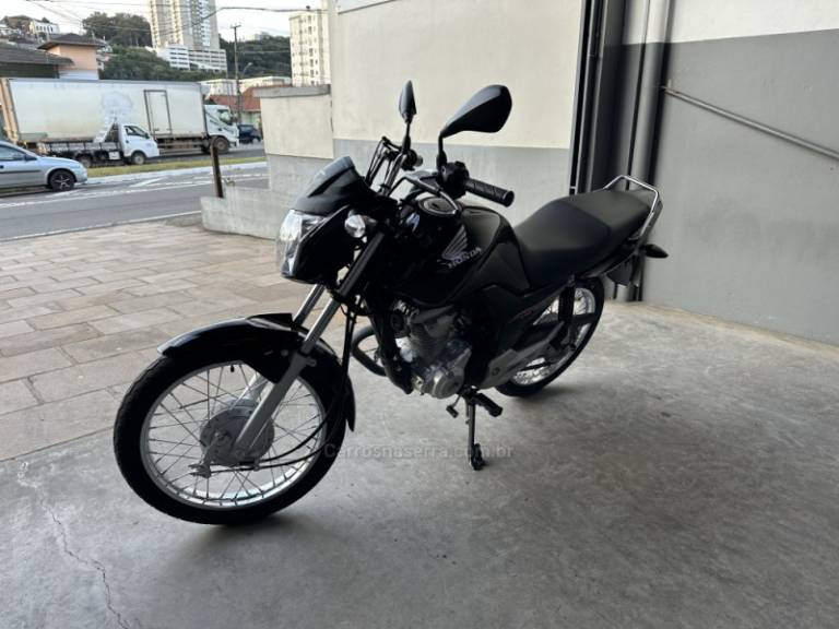 HONDA - CG 160 - 2024/2024 - Preta - R$ 17.900,00