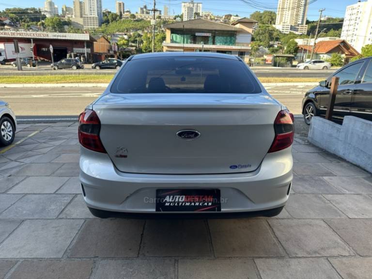 FORD - KA - 2020/2020 - Prata - R$ 54.900,00