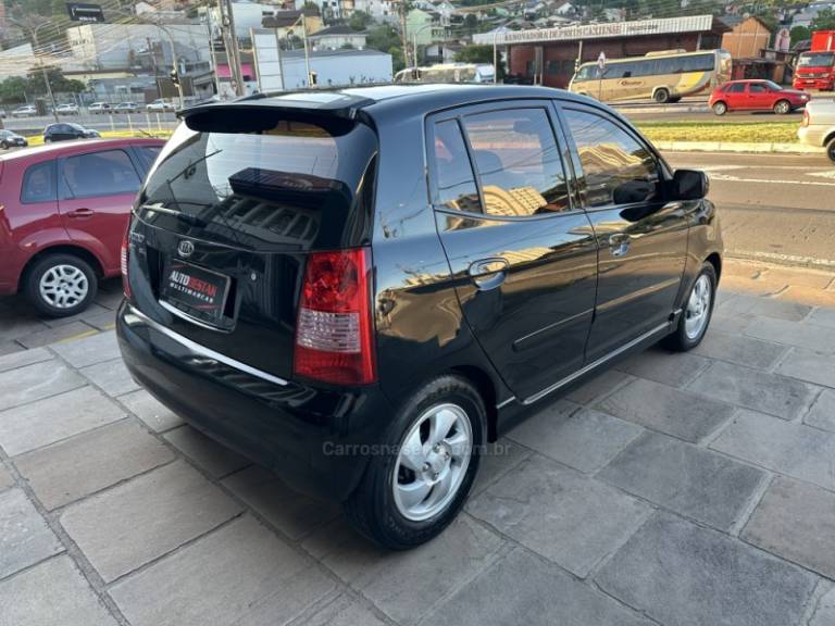 KIA MOTORS - PICANTO - 2008/2008 - Preta - R$ 24.999,00