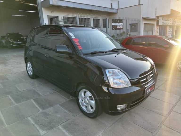 KIA MOTORS - PICANTO - 2008/2008 - Preta - R$ 24.999,00
