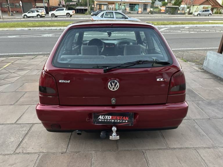 VOLKSWAGEN - GOL - 1995/1995 - Vermelha - R$ 42.000,00