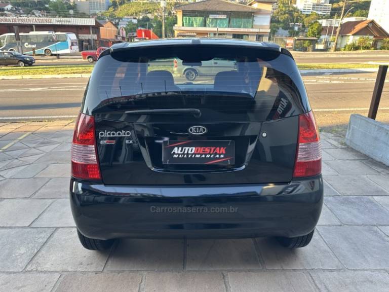 KIA MOTORS - PICANTO - 2008/2008 - Preta - R$ 24.999,00