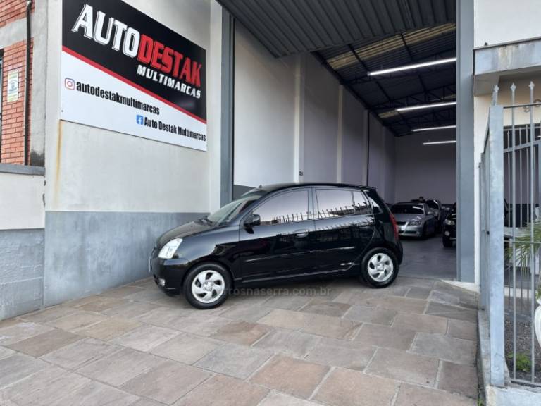 KIA MOTORS - PICANTO - 2008/2008 - Preta - R$ 24.999,00