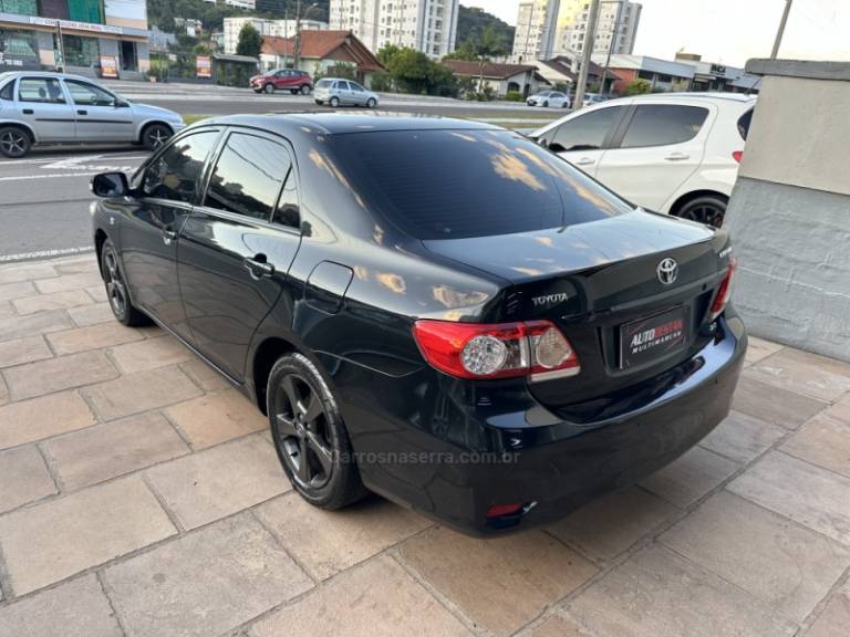 TOYOTA - COROLLA - 2012/2012 - Preta - R$ 65.900,00
