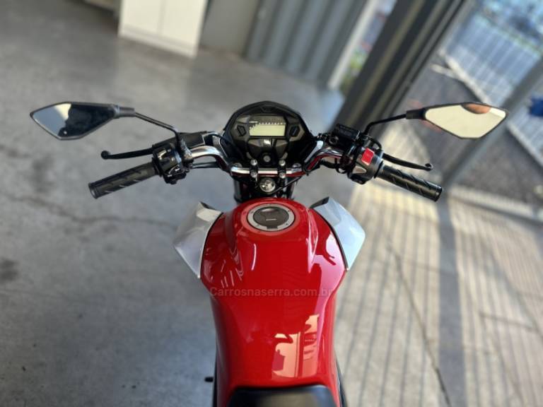 HONDA - CG 160 - 2021/2021 - Vermelha - R$ 15.900,00
