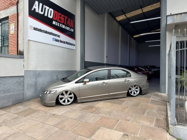 HONDA - CIVIC - 2008/2008 - Bege - R$ 55.000,00