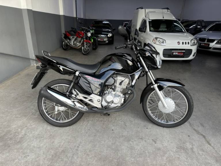 HONDA - CG 160 - 2024/2024 - Preta - R$ 17.900,00