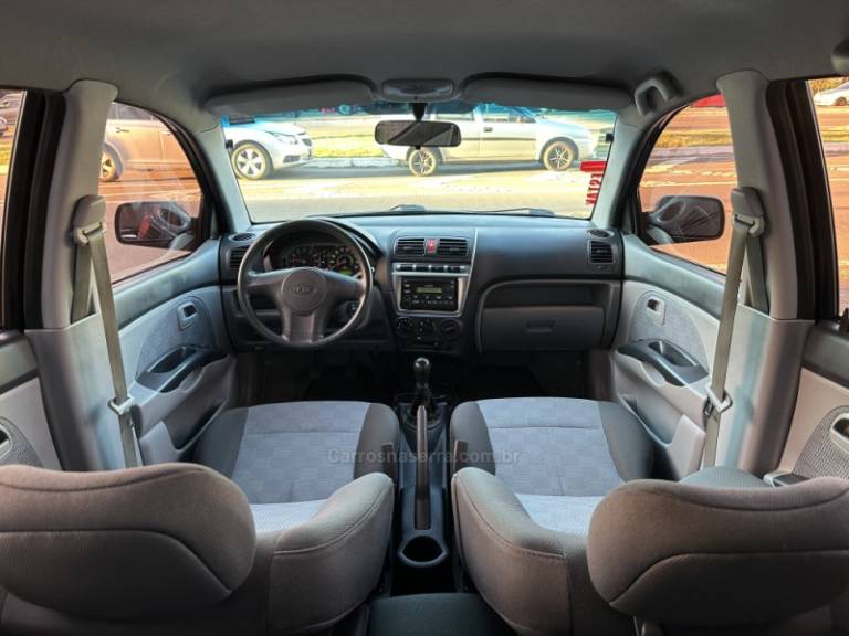 KIA MOTORS - PICANTO - 2008/2008 - Preta - R$ 24.999,00