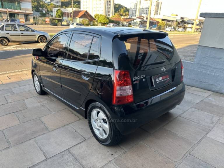 KIA MOTORS - PICANTO - 2008/2008 - Preta - R$ 24.999,00