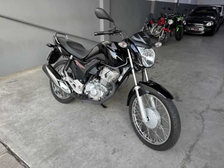 HONDA - CG 160 - 2024/2024 - Preta - R$ 17.900,00